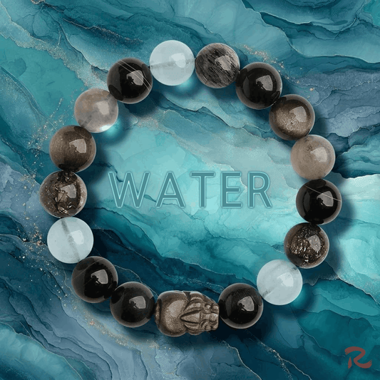 Redynasty Water Element Pixiu Flow Bracelet – Calm & Intuition