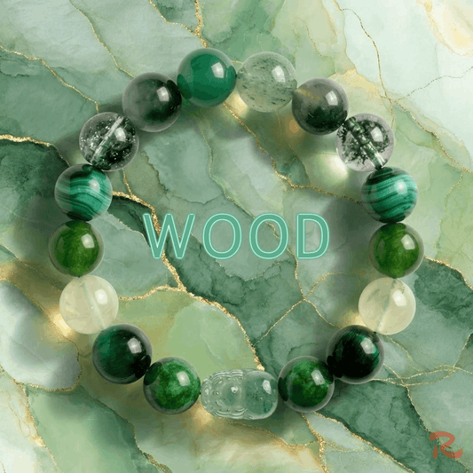 Redynasty Wood Element Pixiu Growth Bracelet – Renewal & Creativity