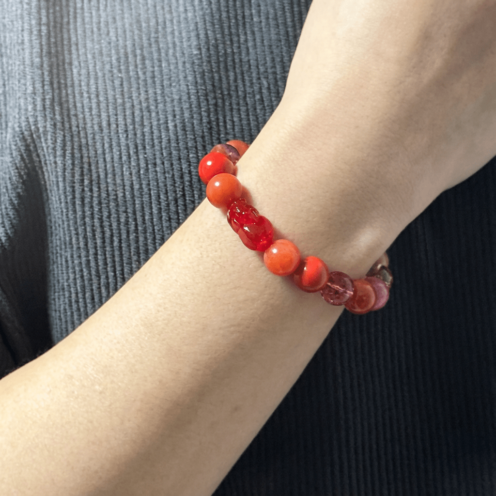 Redynasty Fire Element Pixiu Power Bracelet – Passion & Momentum
