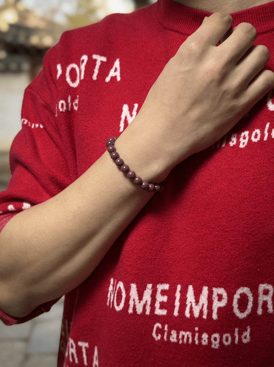 Age of Elegance Aroma Bracelet | Agarwood, Rose & Sandalwood | Redynasty