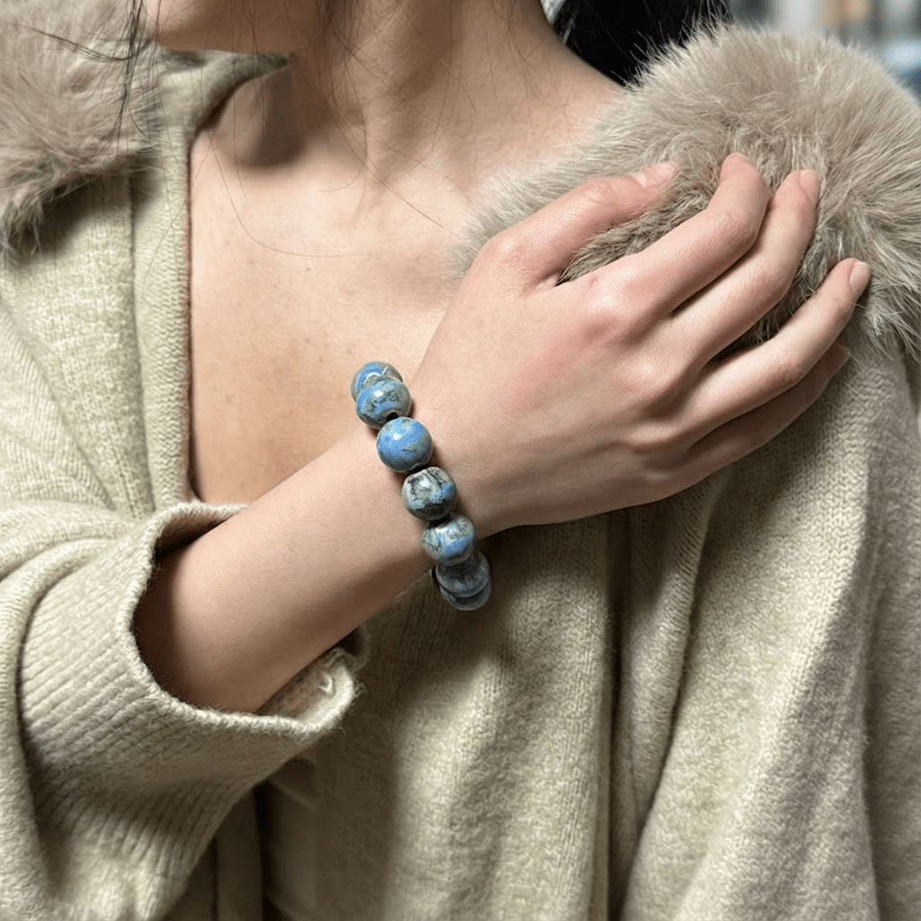 Redynsty Ceramic Bead Bracelet – Single Strand