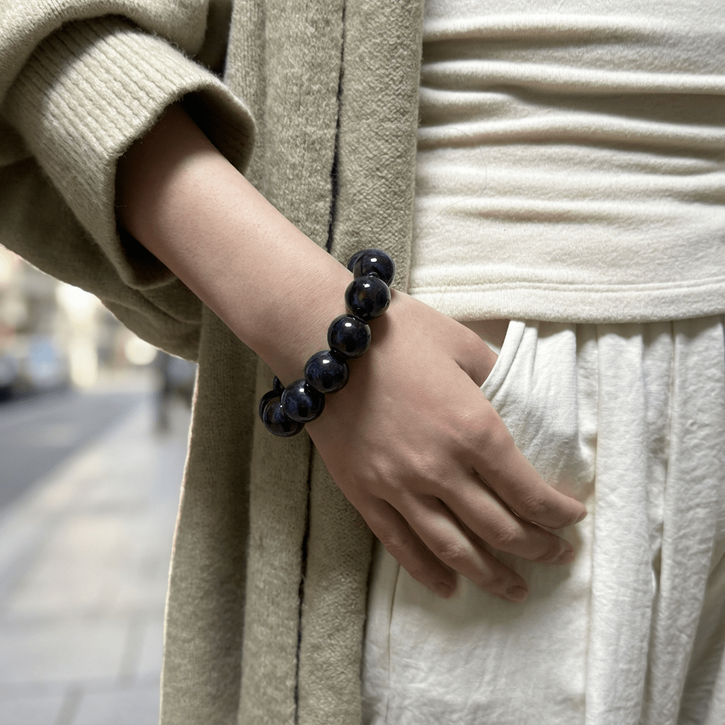 Redynsty Ceramic Bead Bracelet – Single Strand