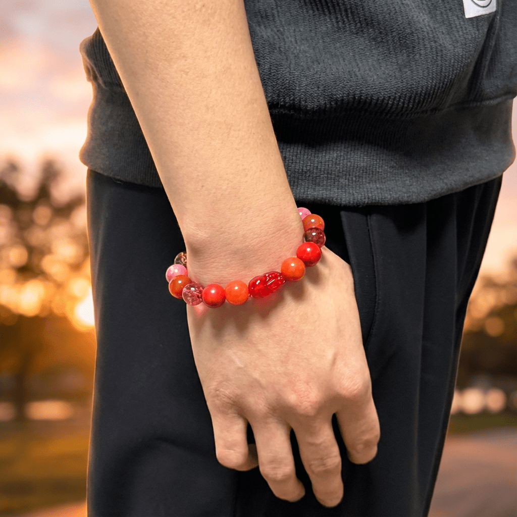 Redynasty Fire Element Pixiu Power Bracelet – Passion & Momentum