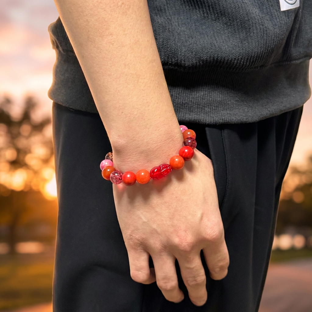 Redynasty Fire Element Pixiu Power Bracelet – Passion & Momentum