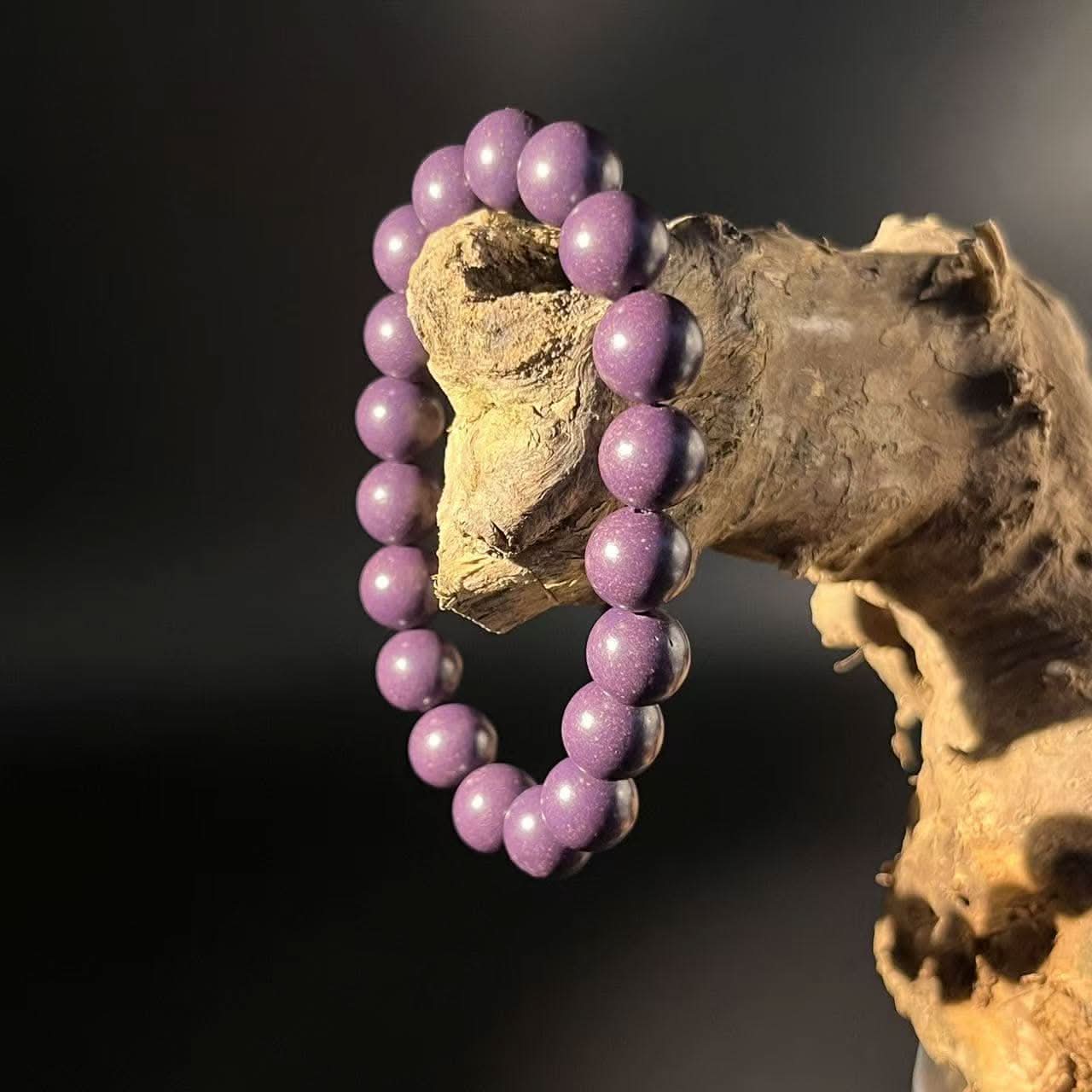Redynasty Purple Dawn Qi Vital Energy Bracelet