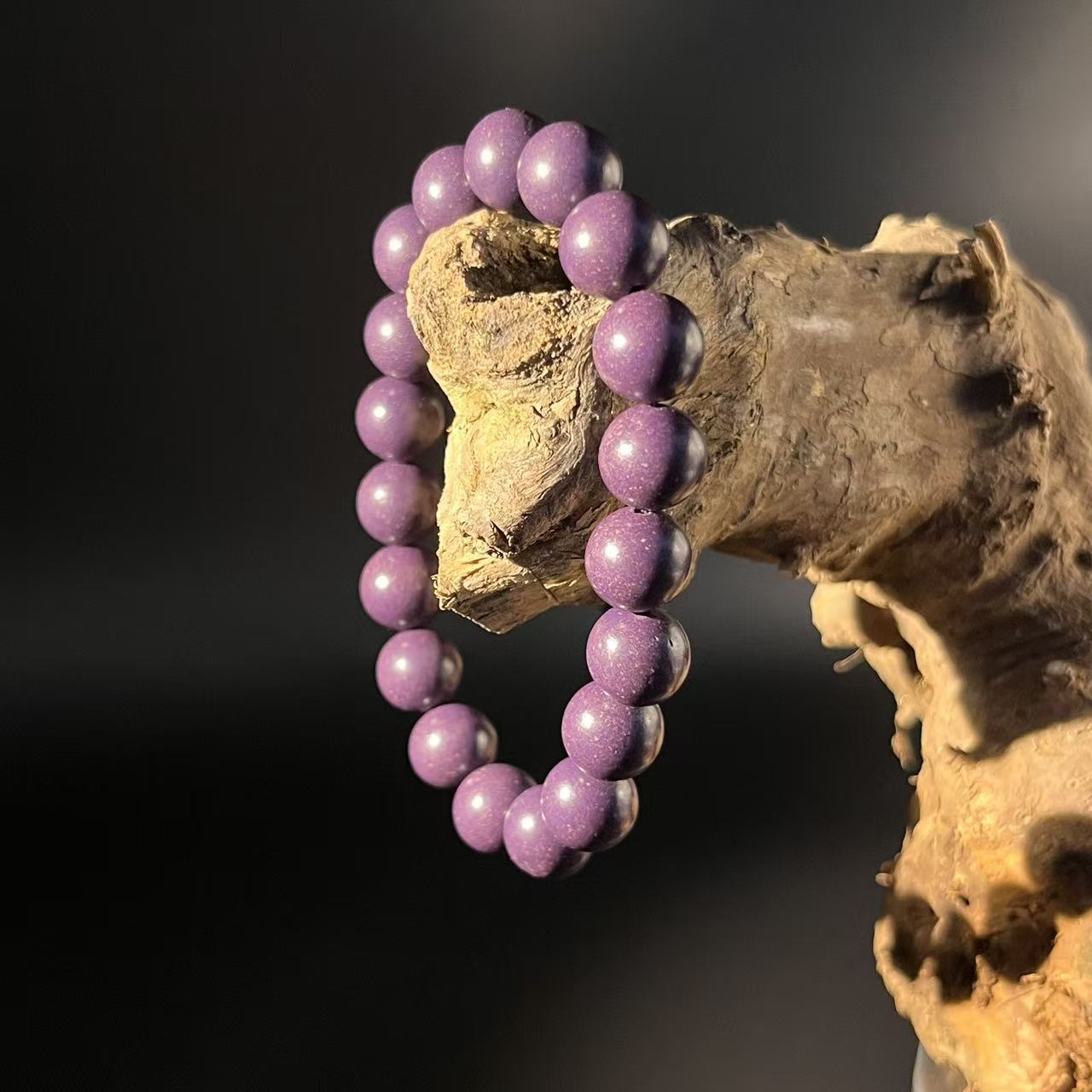 Redynasty Purple Dawn Qi Vital Energy Bracelet