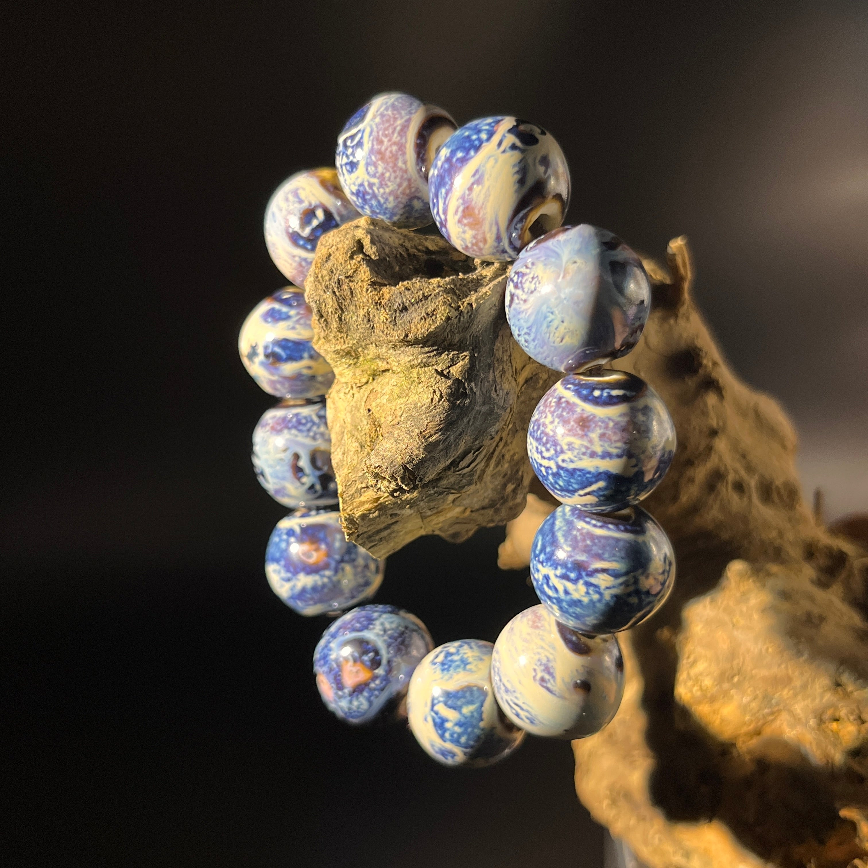 Redynsty Ceramic Bead Bracelet – Single Strand