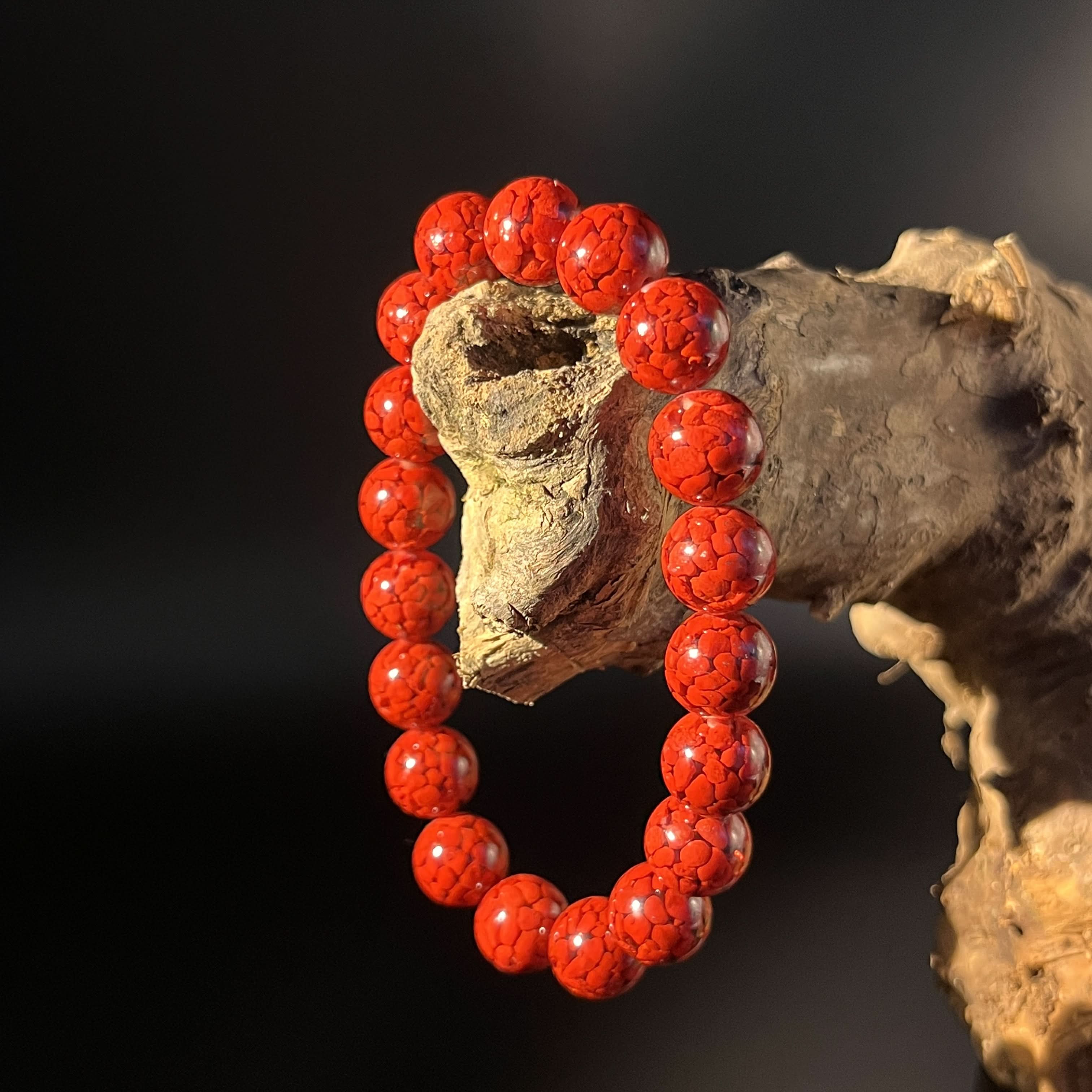 Redynasty Fire Element – Cinnabar Energy Light Bracelet