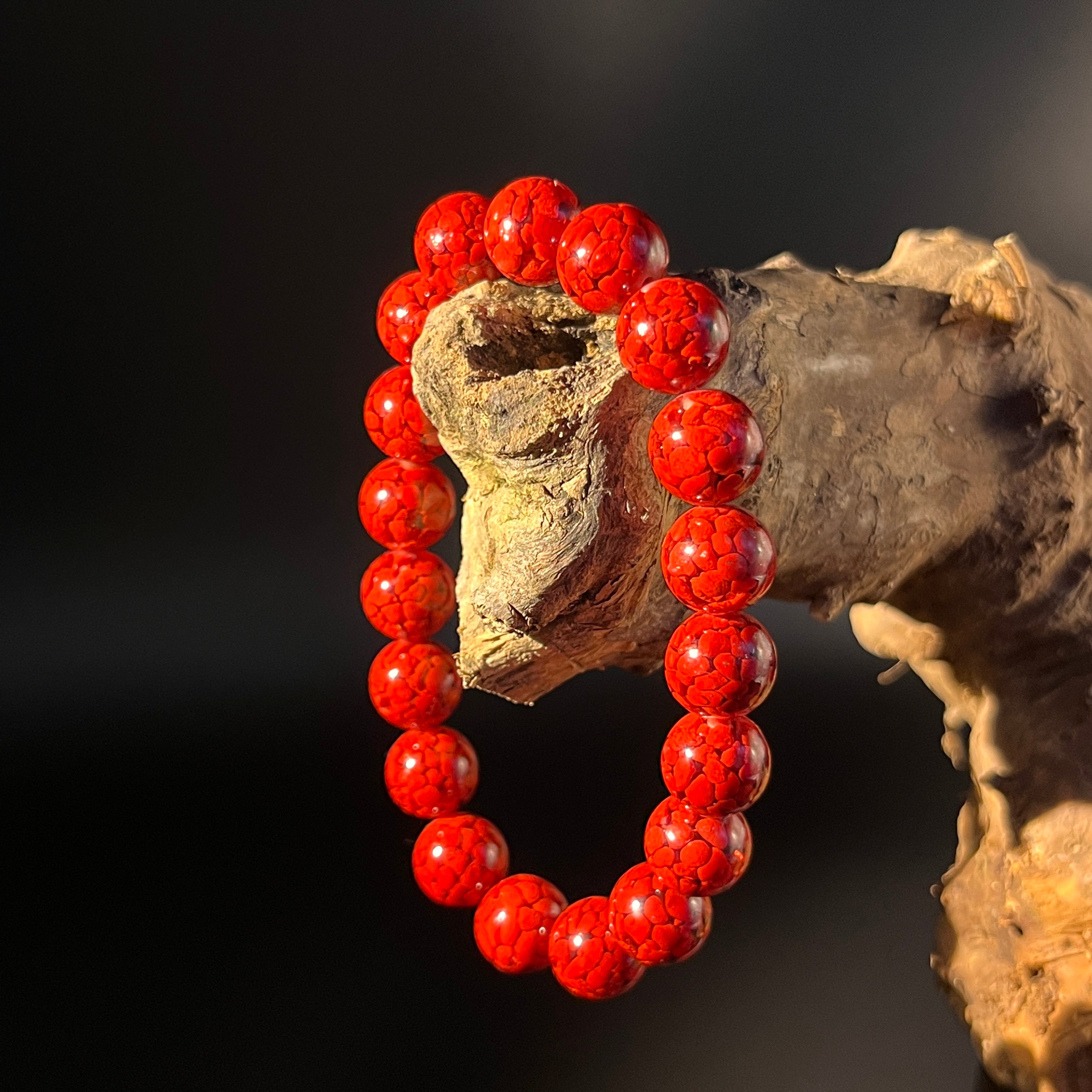 Redynasty Fire Element – Cinnabar Energy Light Bracelet