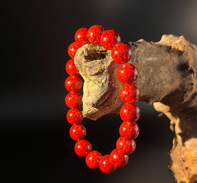 Redynasty Fire Element – Cinnabar Energy Light Bracelet