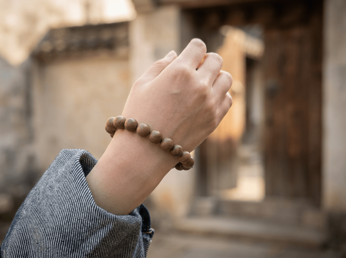 Redynasty Dragon Camphor Clear Mind Bracelet