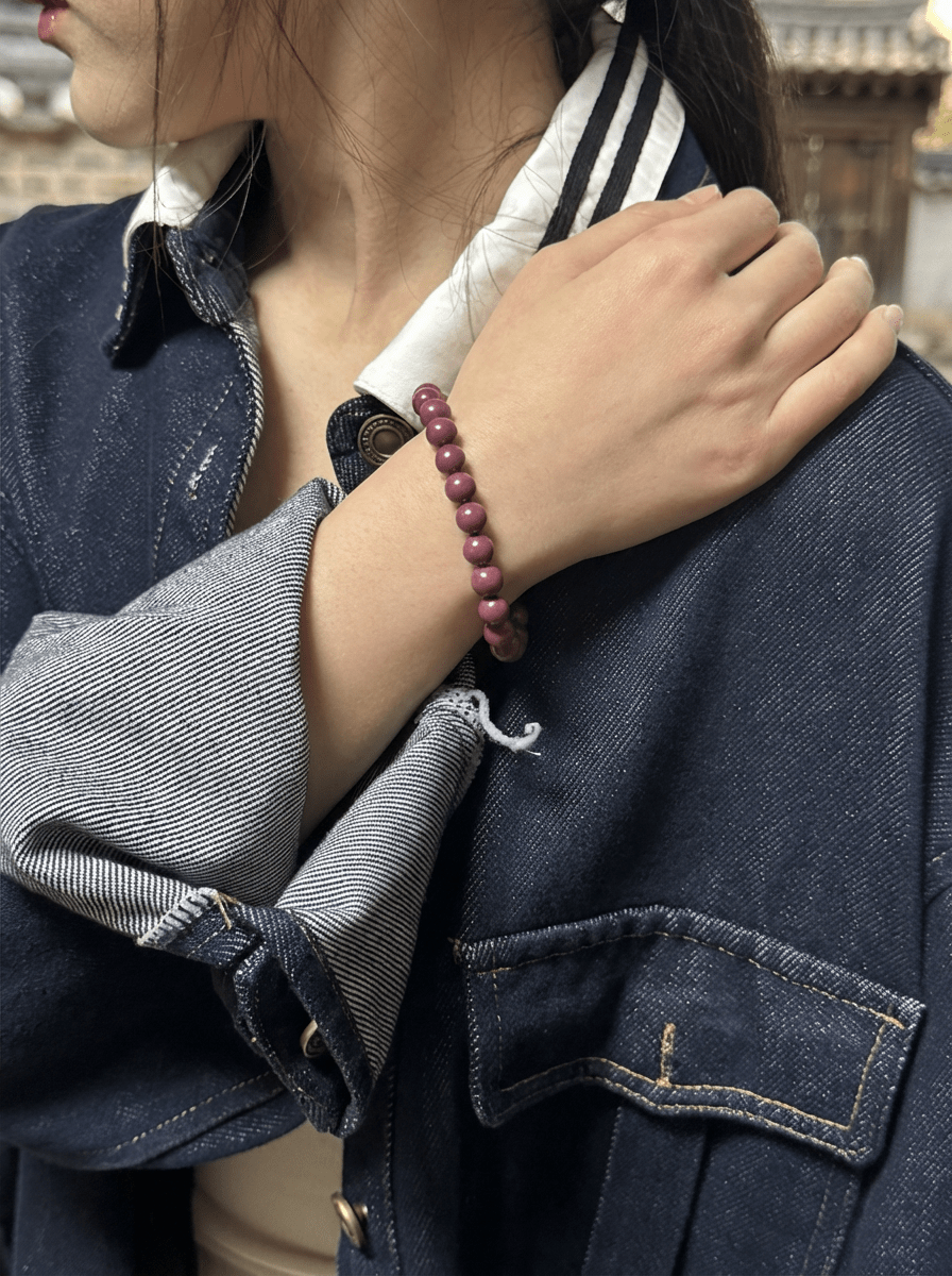 Age of Elegance Aroma Bracelet | Agarwood, Rose & Sandalwood | Redynasty