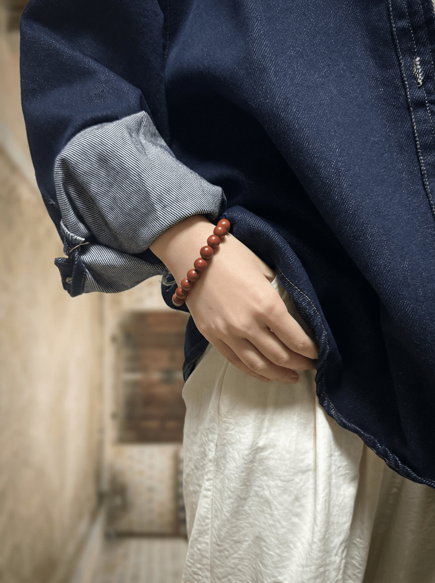 Redynasty Red Musk Vital Warmth Bracelet