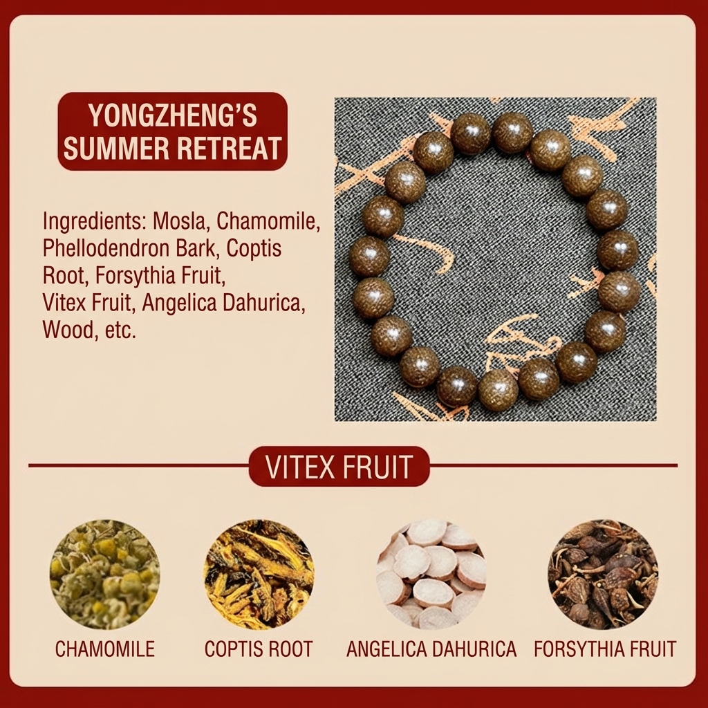 Redynasty Yongzheng Summer Breeze Cooling Bracelet