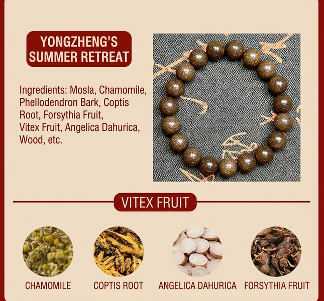 Redynasty Yongzheng Summer Breeze Cooling Bracelet