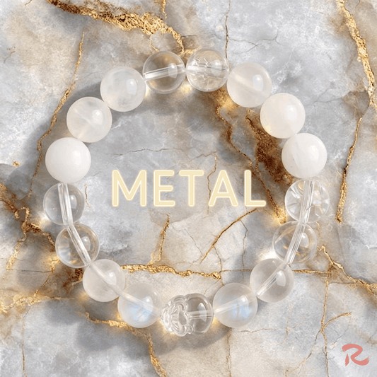 Redynasty Metal Element Pixiu Wealth Bracelet – Clarity & Confidence