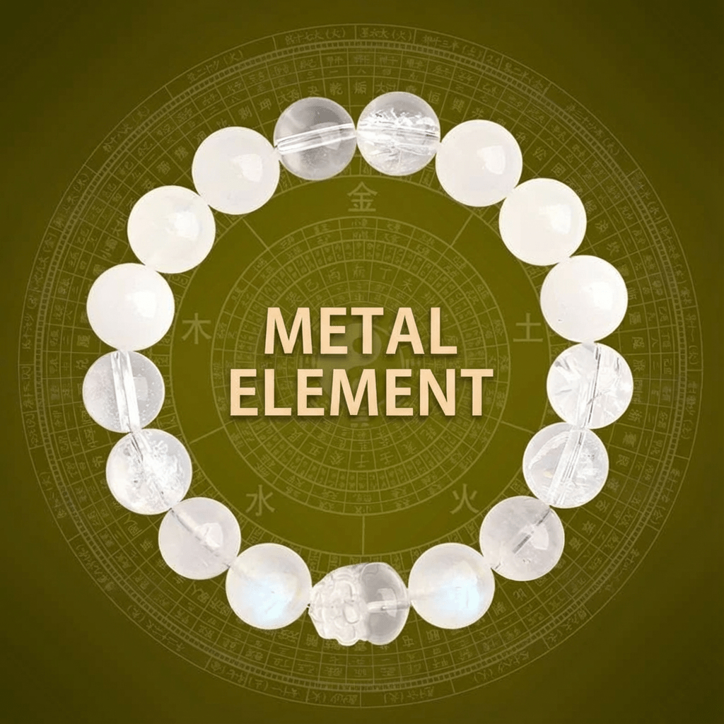 Redynasty Metal Element Pixiu Wealth Bracelet – Clarity & Confidence