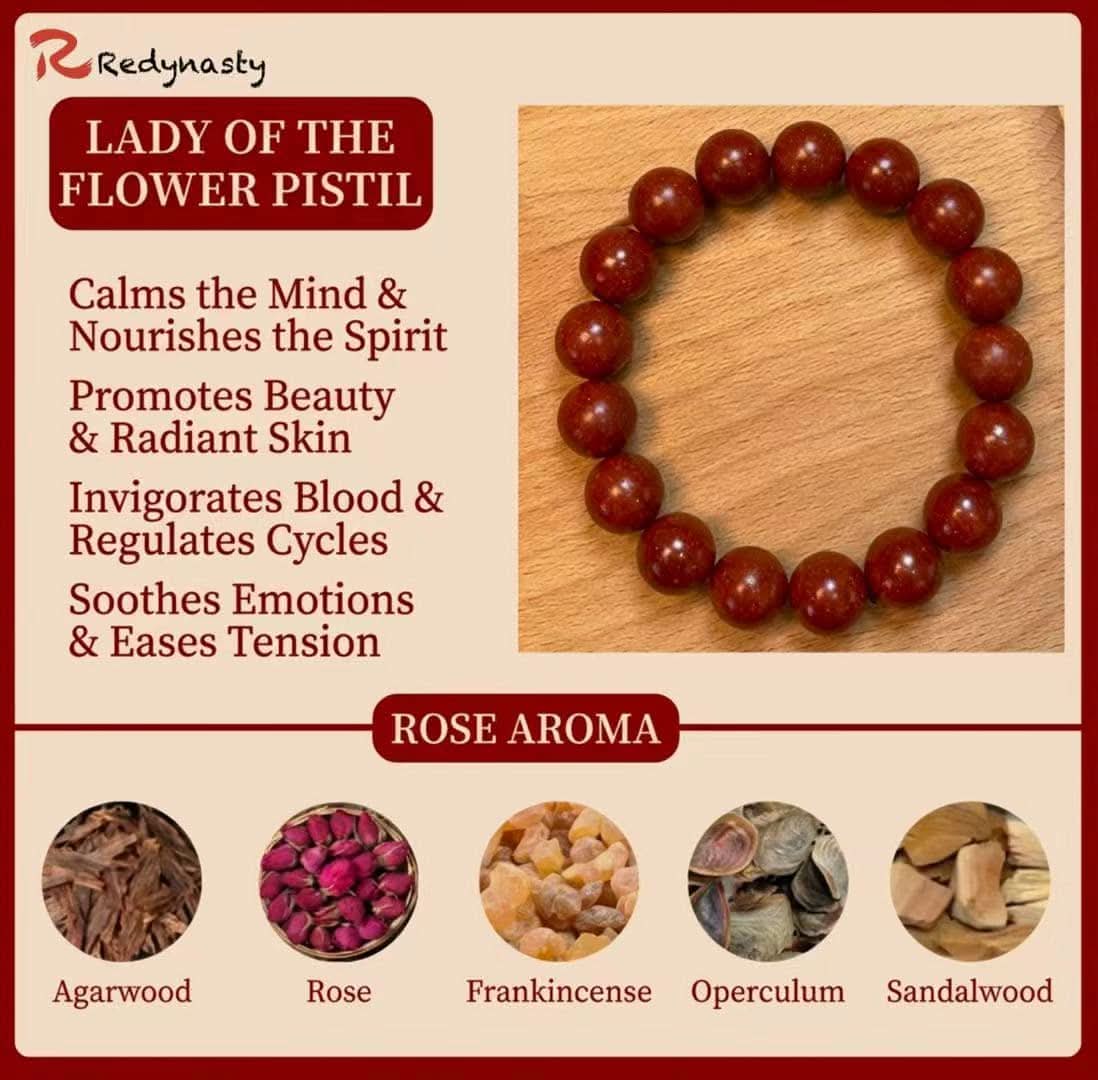 Redynasty Lady of Blossoms Heart-Calming Bracelet