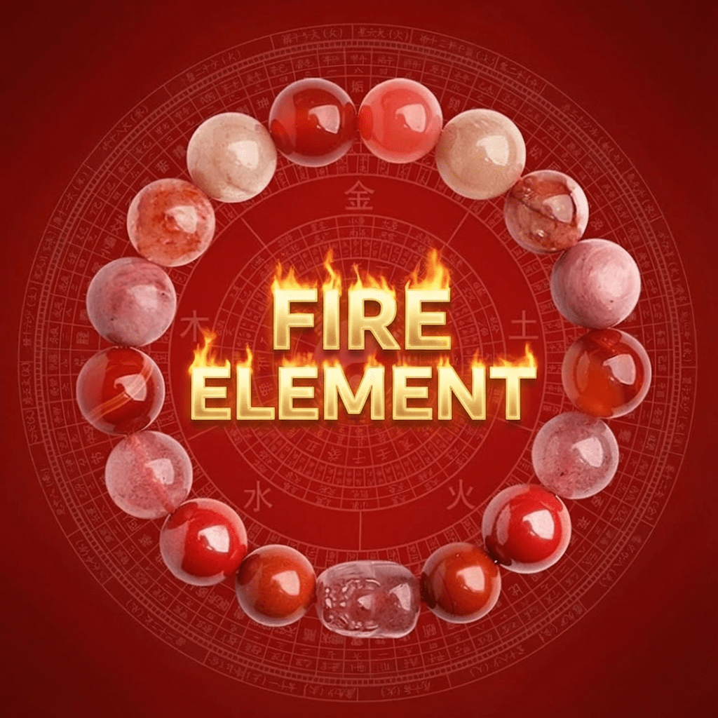 Redynasty Fire Element Pixiu Power Bracelet – Passion & Momentum