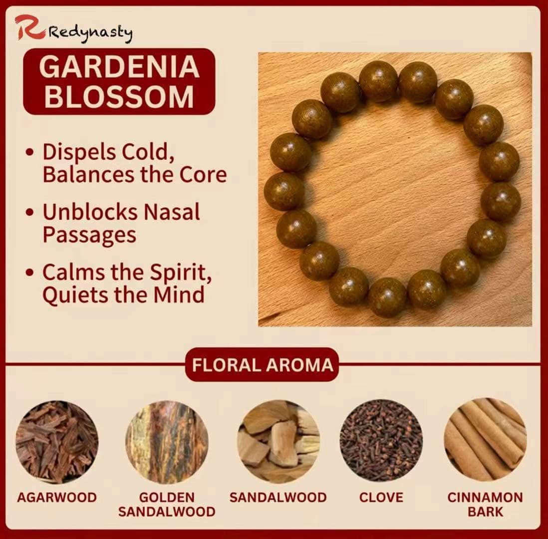 Redynasty Gardenia Yaochi Calm Bracelet